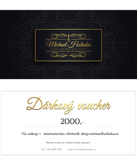 Dárkový poukaz 2000,-