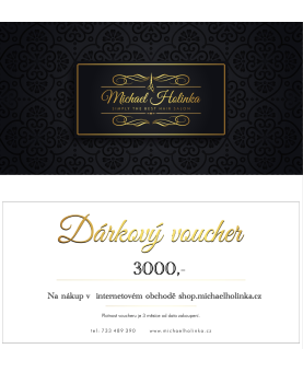 Dárkový poukaz 3000,-