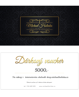 Dárkový poukaz 5000,-