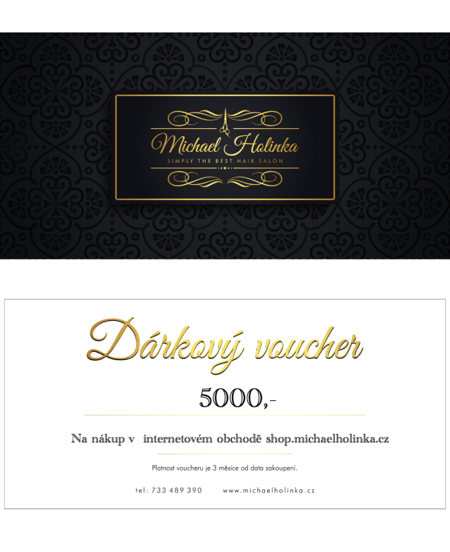 Dárkový poukaz 5000,-