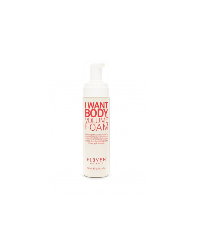 I Want Body Volume Foam - Objemová pěna 200 ml