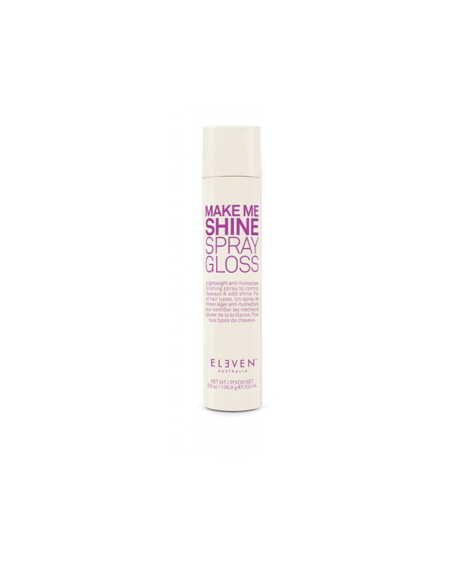 Make Me Shine Spray Gloss - Sprej pro lesk vlasů 200 ml