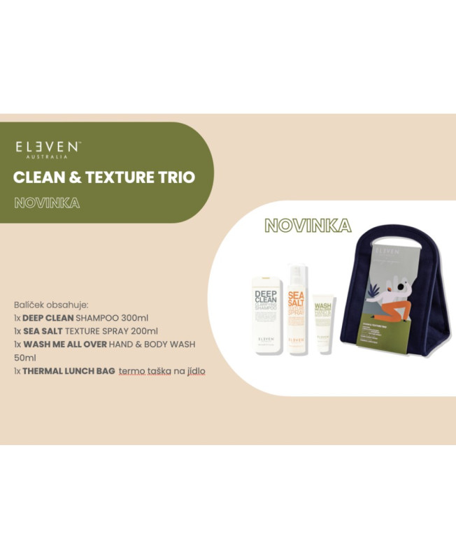 CLEAN&TEXTURE TRIO