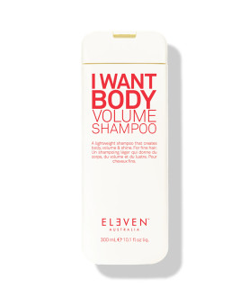 I Want Body Volume Shampoo...