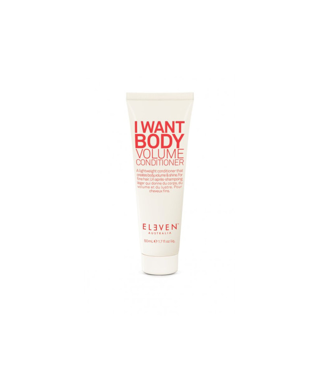 I Want Body Volume Conditioner  - Objemový Kondicionér