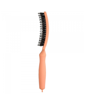 KARTÁČ OLIVIA GARDEN FINGER BRUSH BLOOM PEACH