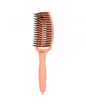 KARTÁČ OLIVIA GARDEN FINGER BRUSH BLOOM PEACH