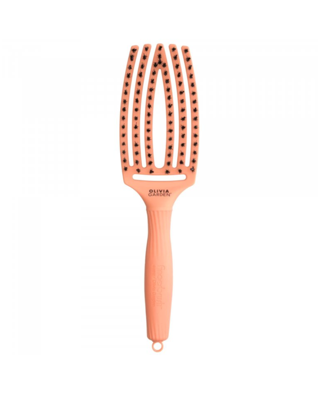 KARTÁČ OLIVIA GARDEN FINGER BRUSH BLOOM PEACH