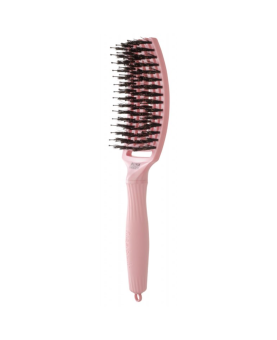 KARTÁČ OLIVIA GARDEN FINGER BRUSH LOVE PEARL PINK