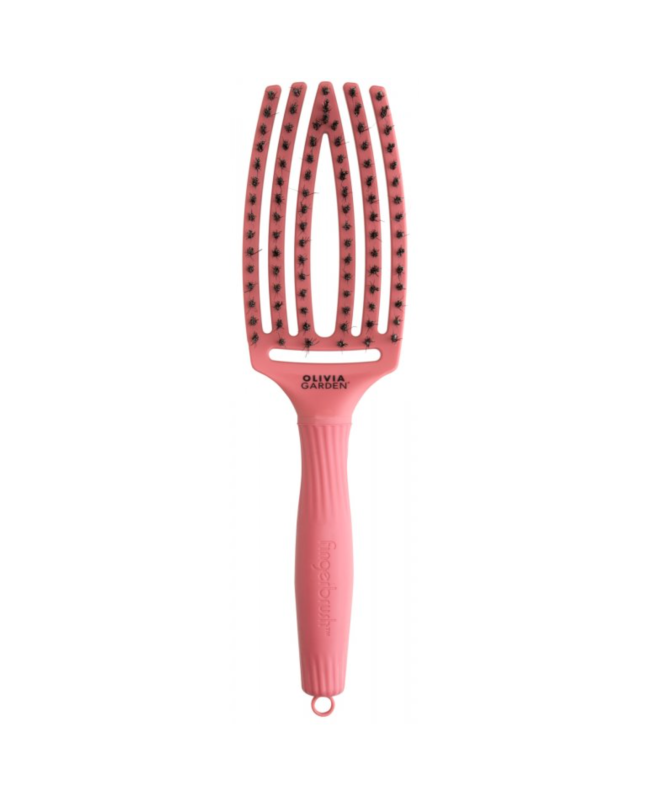 KARTÁČ OLIVIA GARDEN FINGER BRUSH MAPLE