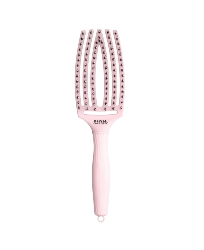 KARTÁČ OLIVIA GARDEN FINGER BRUSH PASTEL PINK