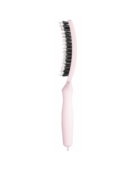 KARTÁČ OLIVIA GARDEN FINGER BRUSH PASTEL PINK
