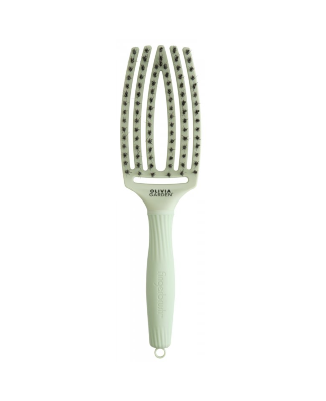 KARTÁČ OLIVIA GARDEN FINGER BRUSH SAGE