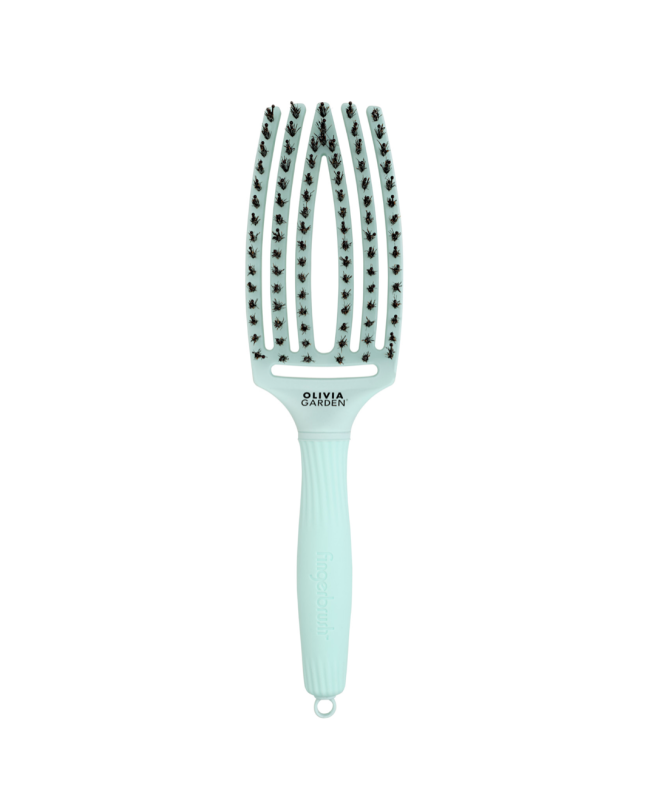 KARTÁČ OLIVIA GARDEN FINGER BRUSH FIZZY MINT